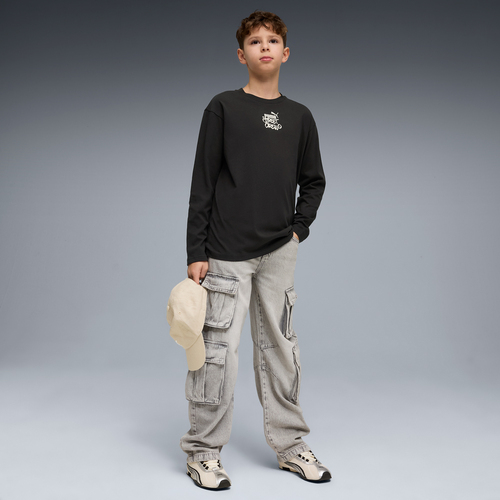 Puma MID90s  Afslappet Trøje, Sort