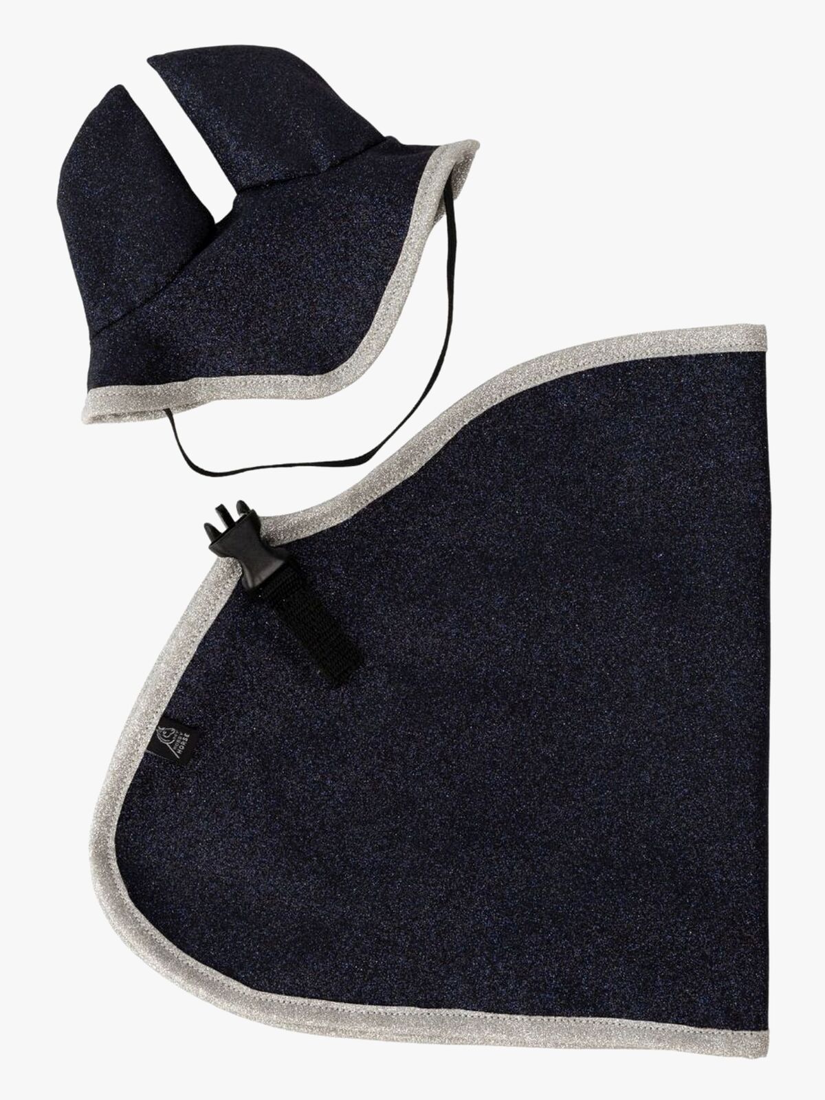 My Hobby Horse Dyne & Hætte Glitter, Navyblå