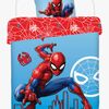 Marvel Spider-Man Sengesæt 140x200, Blå