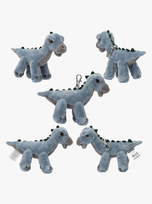 Dino World Nøglering Bamse Dinosaur Blandet Udvalg