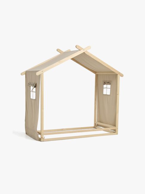 Minitude LEVI Junior-/Montessori-seng 70x140, Natur