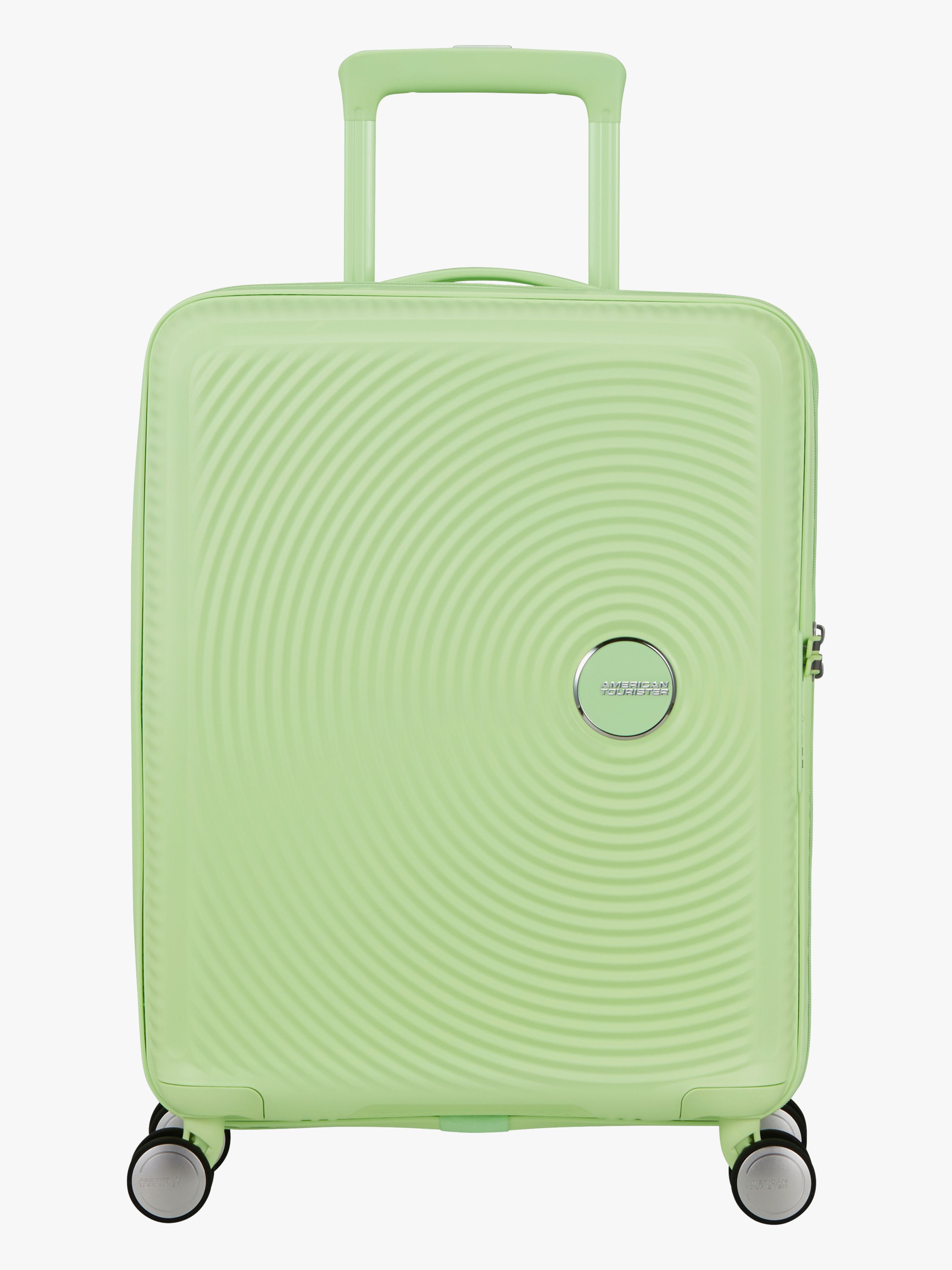 American Tourister Soundbox Spinner Kuffert 35,5-41L, Kiwi Green