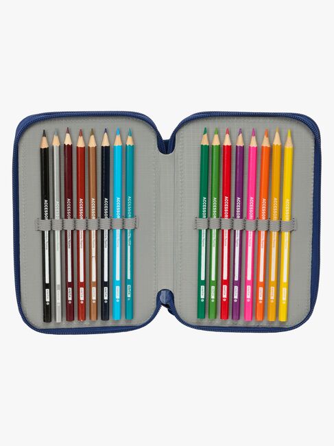 Super Mario  Fyldt Penalhus med 3 Rum 37 Dele, Mamma Mia