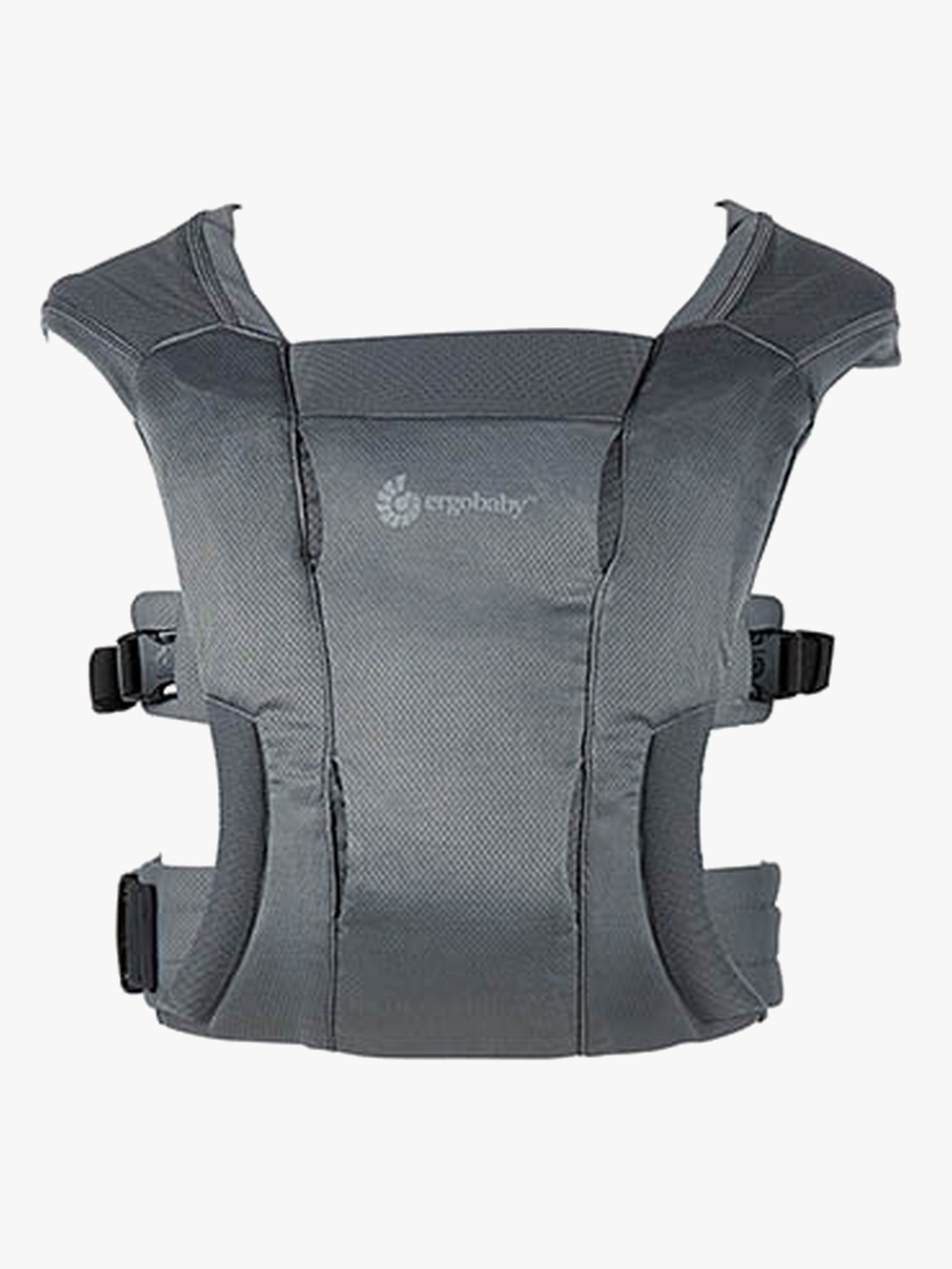 Ergobaby Embrace Soft Air Mesh Bæresele, Washed Black