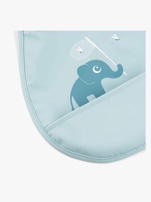 Done By Deer Elphee Tiny Pocket Hagesmæk 2-Pak, Blue