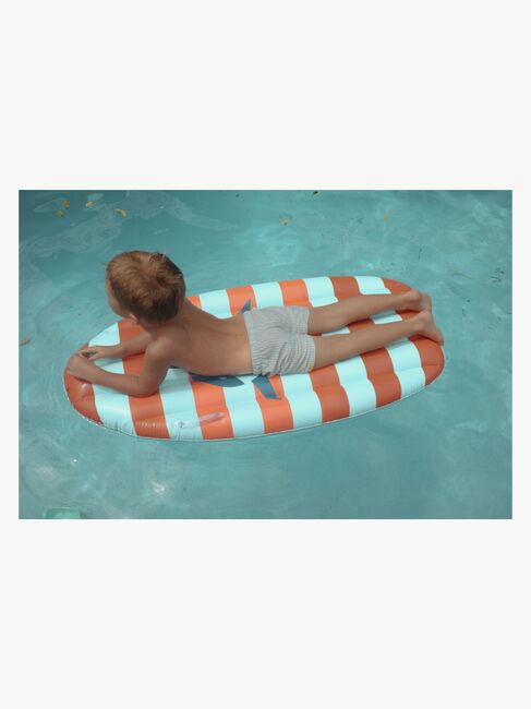 Swim Essentials Oppustelig Surfbræt Tropic Shark 120 cm