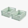 LIEWOOD Weston Opbevaringskasser M 2-pak