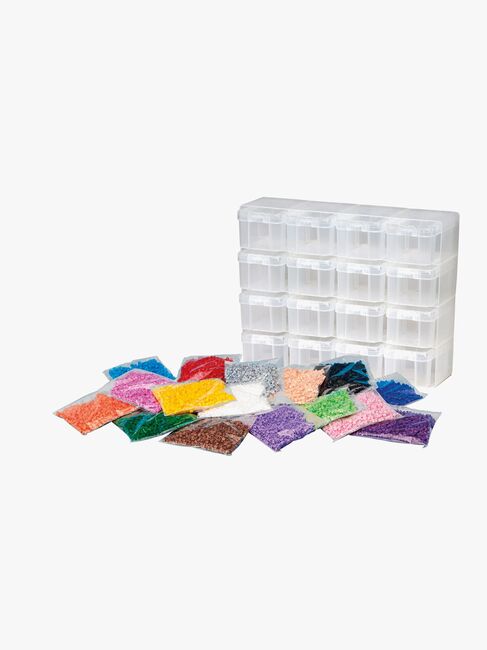 Hama Midi Opbevaringsæske 16 Rum m. 16.000 Stk.