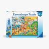 Ravensburger Four Seasons Puslespil 100 Brikker