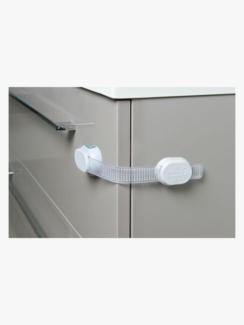 Safety 1st Skabslås Multi, Hvid