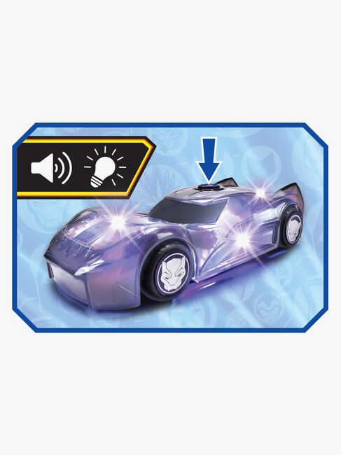 Marvel Black Panther Light-Up Bil 1:32