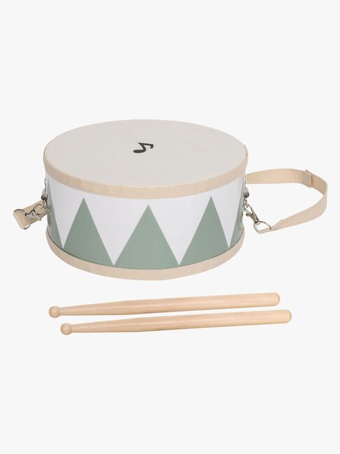 Jabadabado Tromme, Grøn