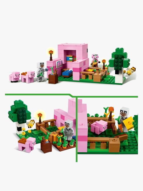 LEGO Minecraft 21268 Griseungehuset