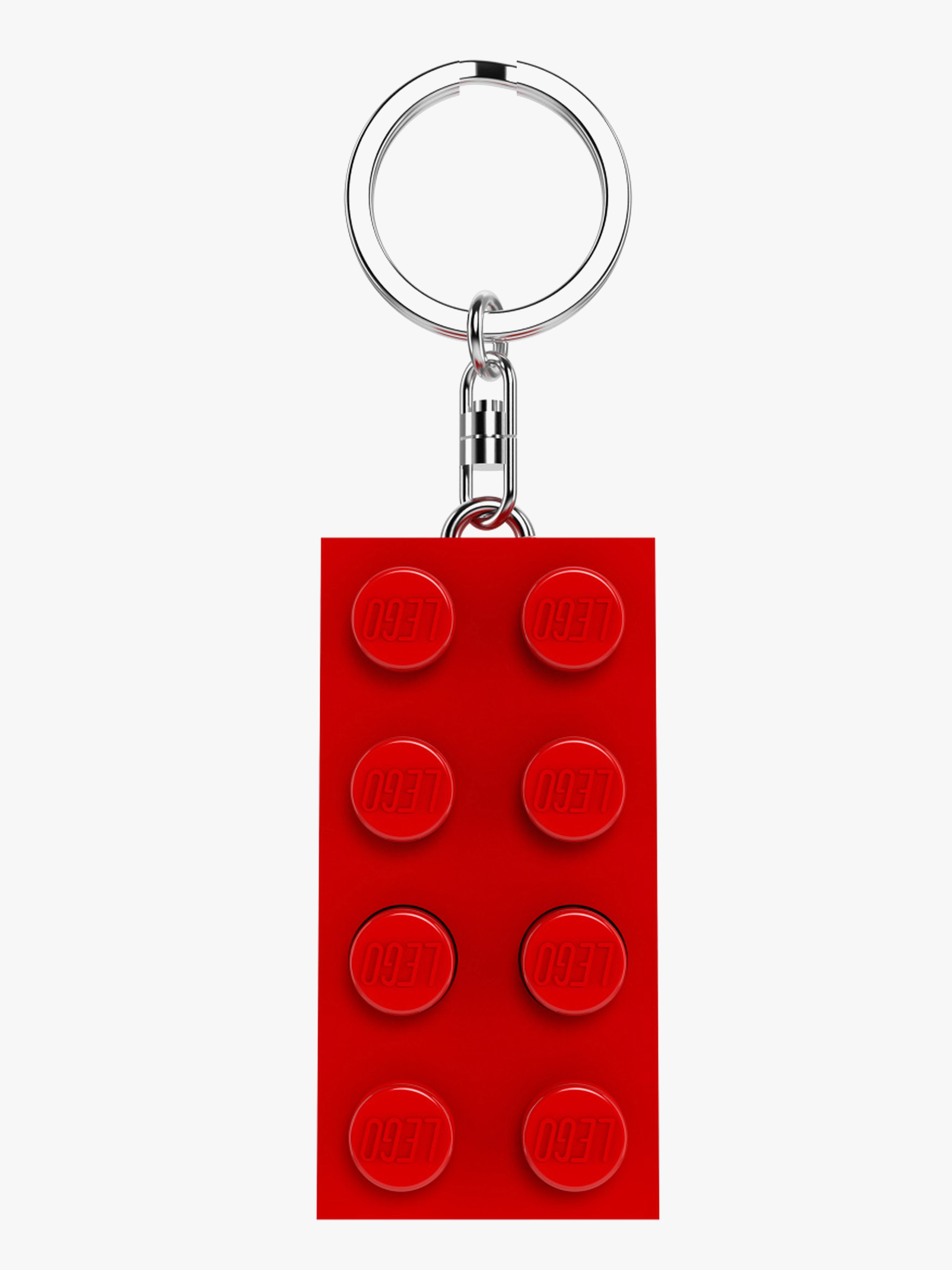 LEGO Minifigurines™ Nøglering med LED-lys, Rød