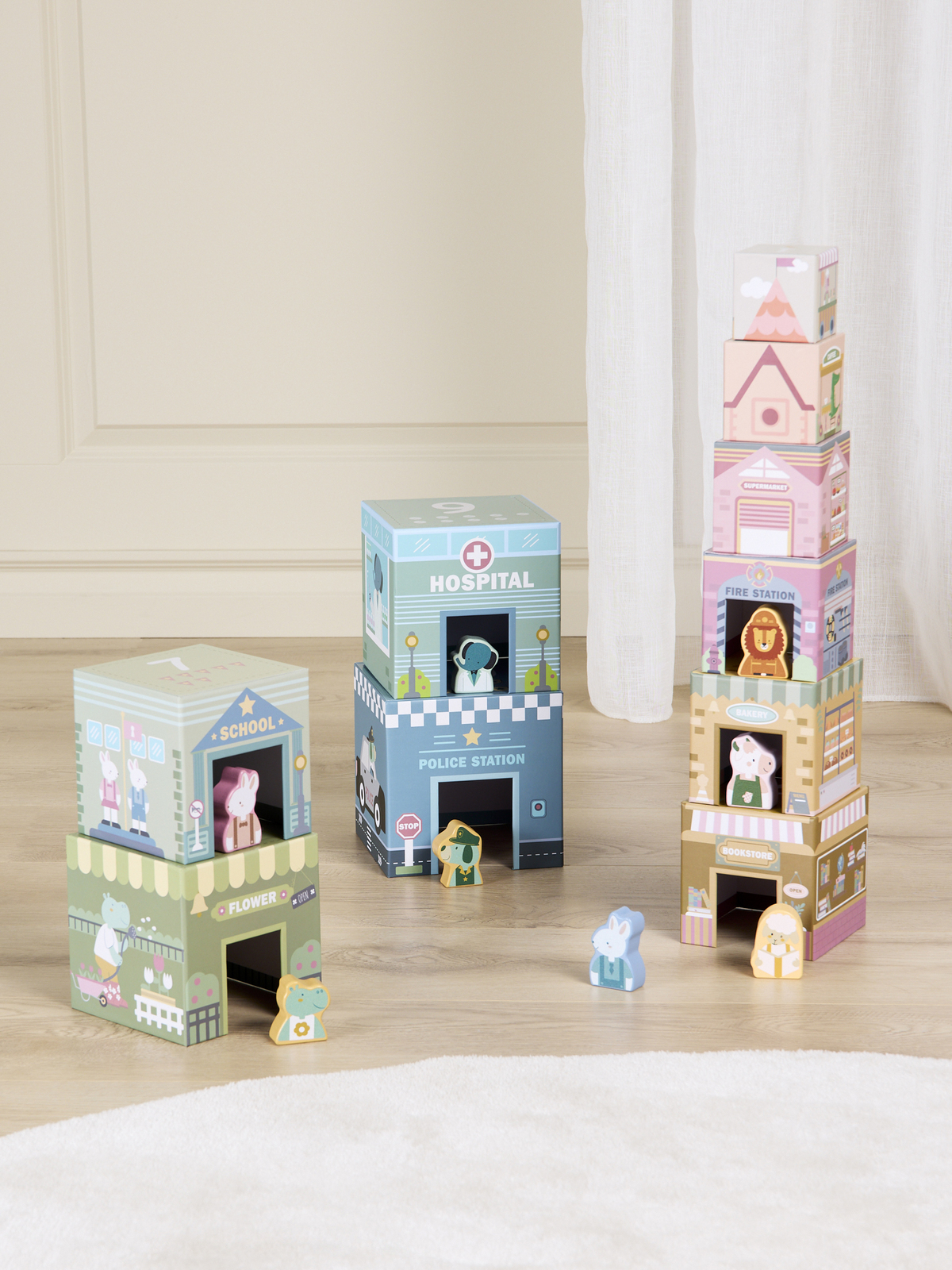 Alice & Fox Stabeltårn