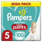 Pampers Baby Dry Pants S5 12-17 kg 100-pak