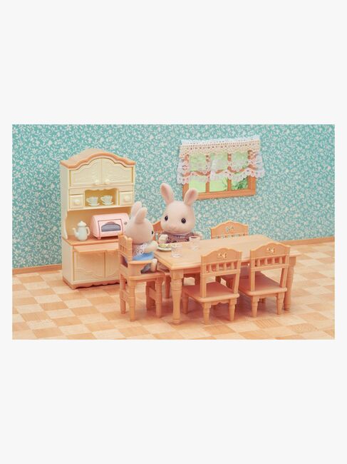 Sylvanian Families Dukkehusmøbler Spisestue