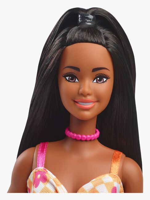 Barbie Fashionista Dukke i Ternet Kjole