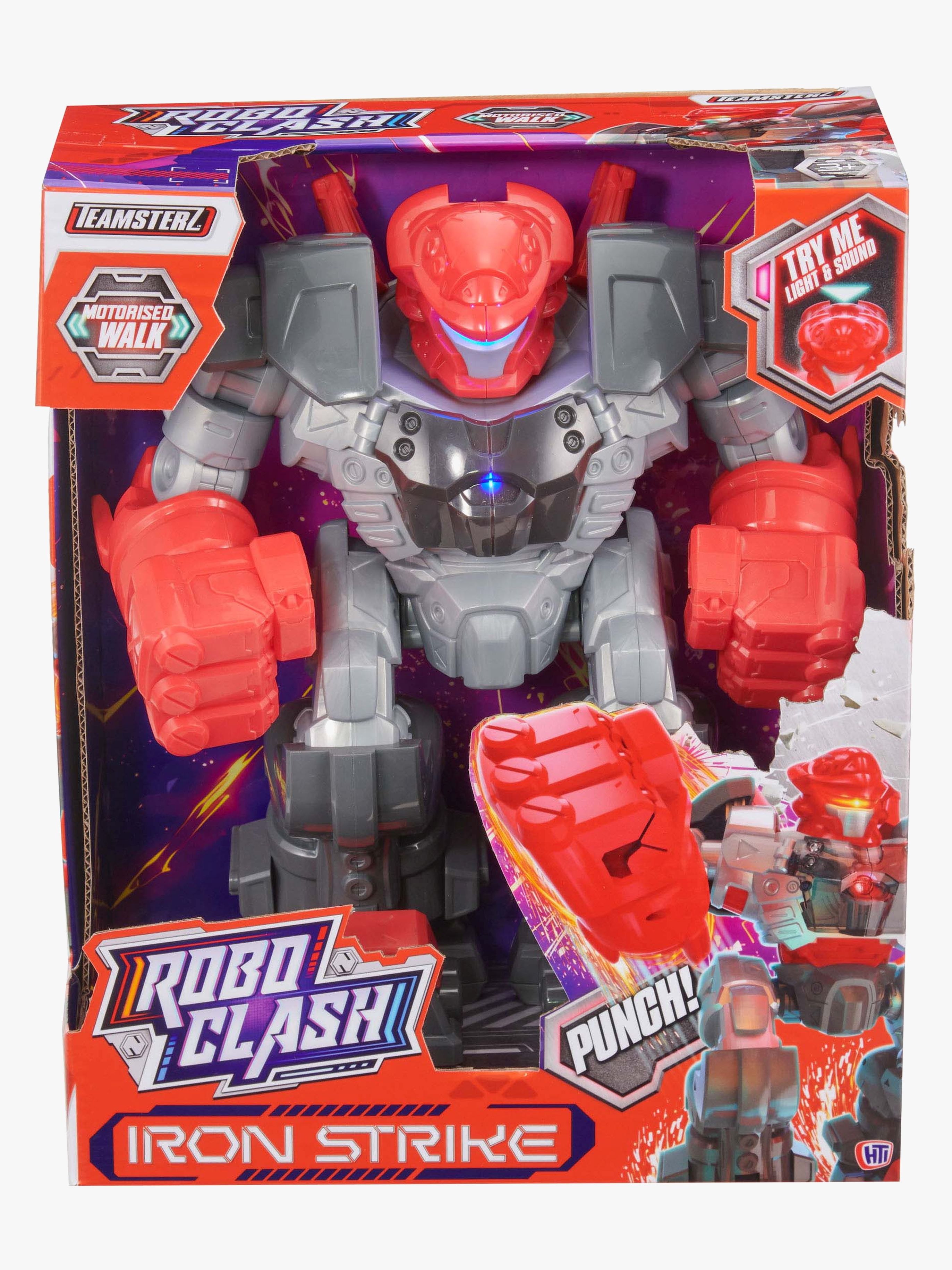 Teamsterz Robo Clash Kamprobot Iron Strike