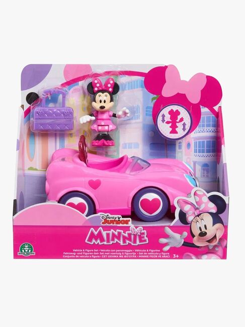 Disney Minnie Mouse Figur & Bil