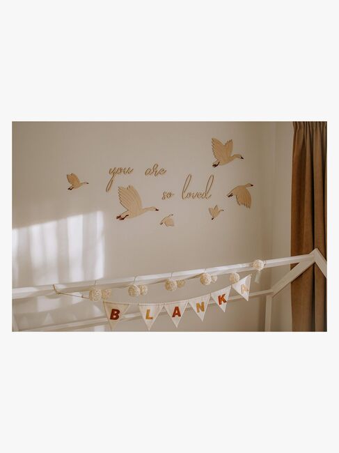 lis wycina You Are So Loved 2 Vægdekoration Gæs