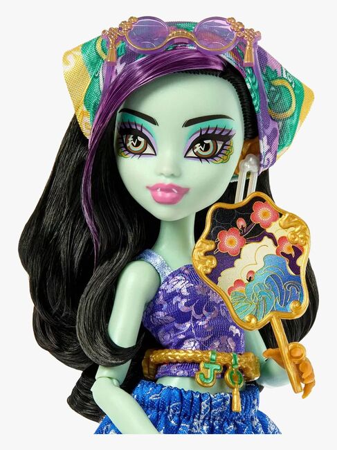 Monster High Skulltimate Secrets Legesæt Jinafire Long S7