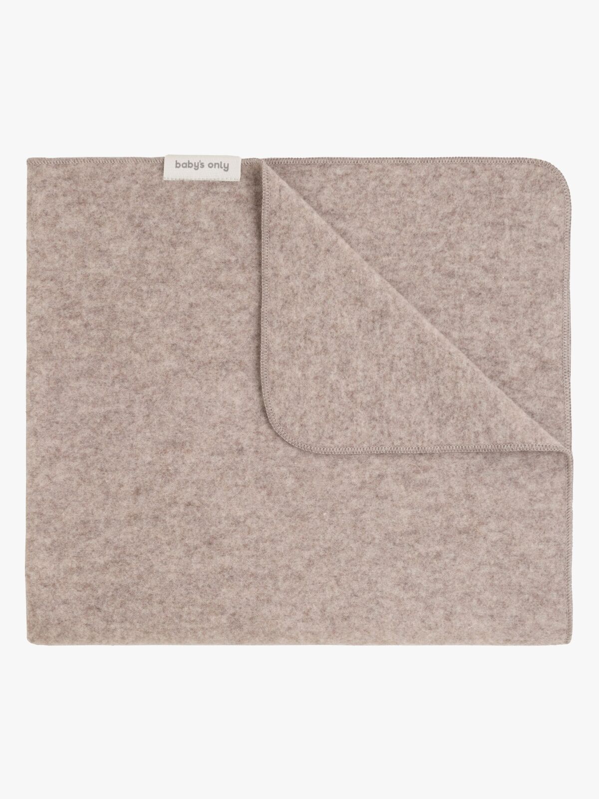 Baby's Only Cot Tæppe Merinould TOG 1, Brushed Sand