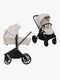 Lionelo MIKA Plus 2-in-1 Duovogn, Beige Sand