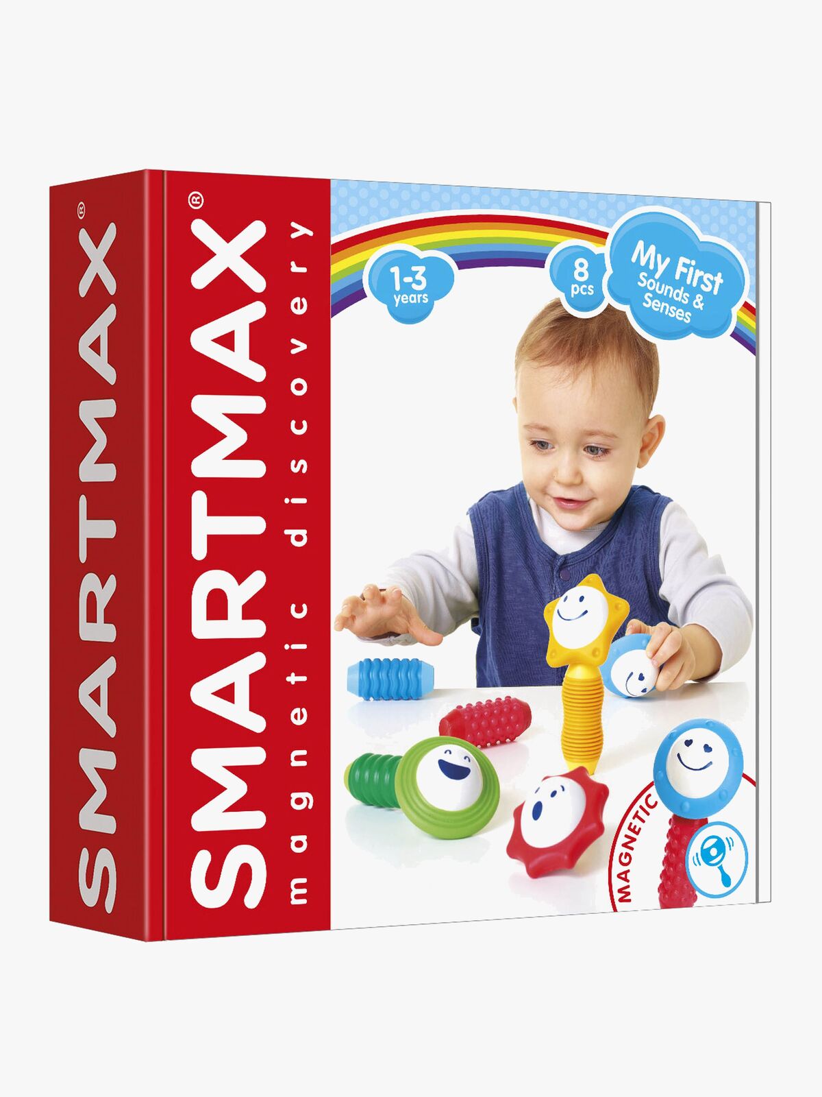 SmartMax Aktivitetslegetøj My First Sounds & Senses