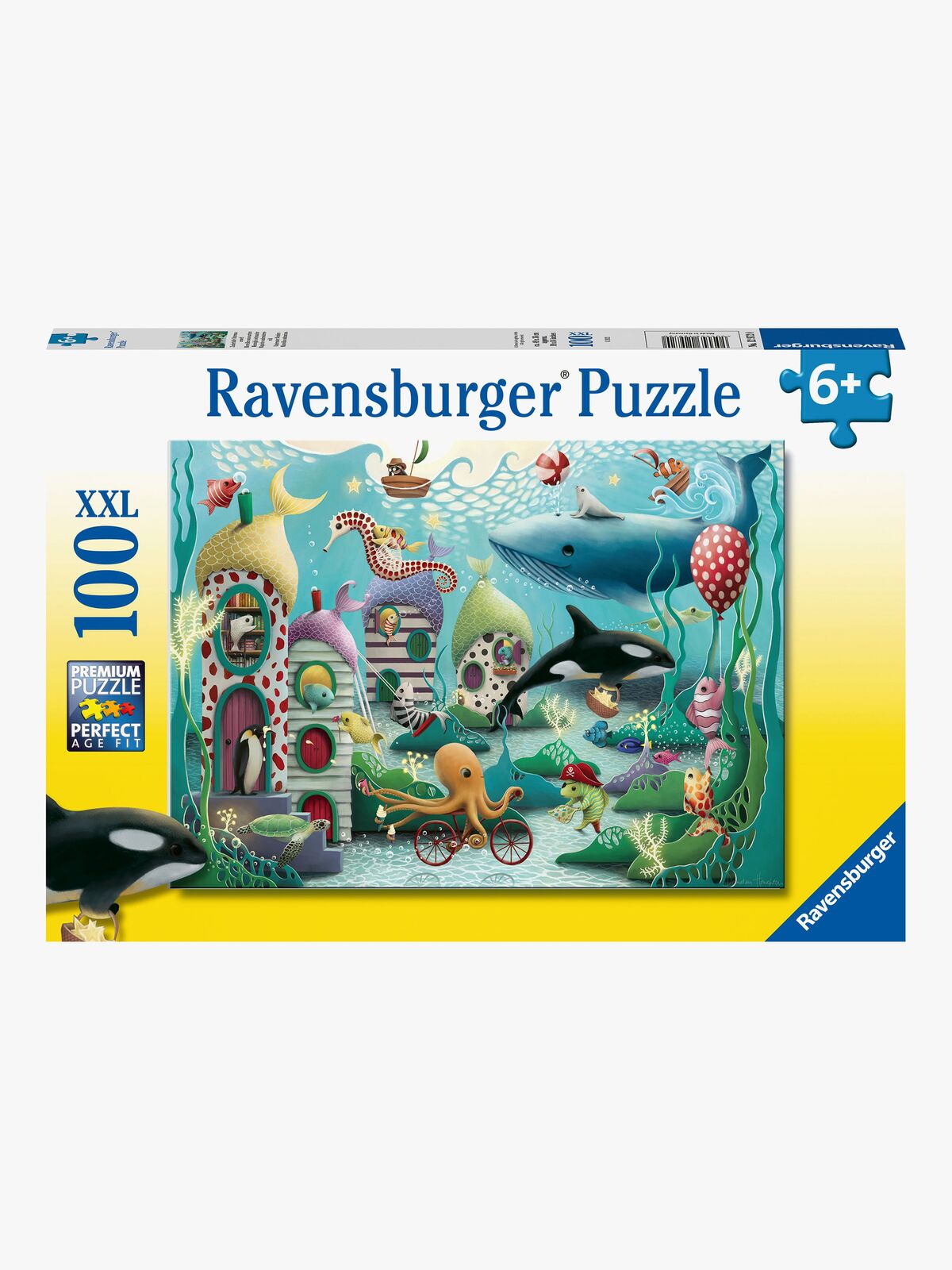 Ravensburger Puslespil Mirakler Under Overfladen, 100 Brikker