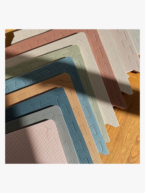 That's Mine Legetæppe Kvadrat, Blue