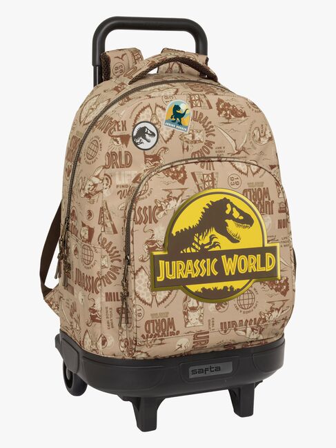 Jurassic World Trolley Kuffert 33L, Sand