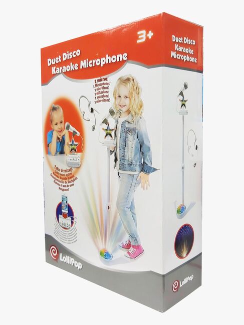 Cloudberry Castle Duet Disco Karaoke Mikrofon