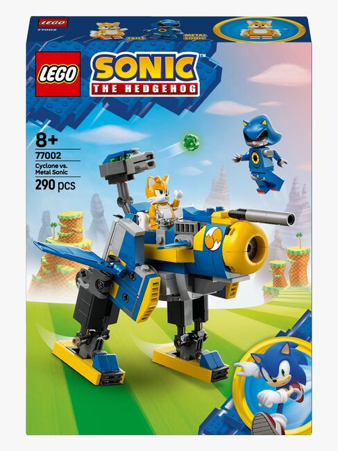 LEGO Sonic 77002 Cyclone mod Metal Sonic