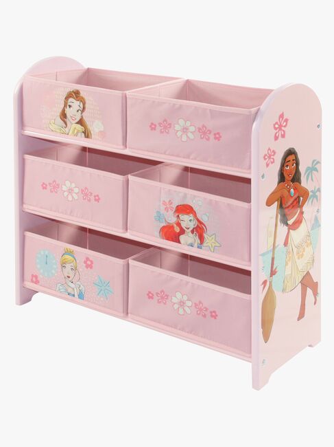 Disney Princess Opbevaringsreol, Pink