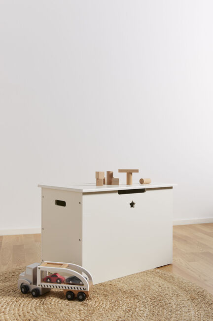 Alice & Fox SKYLER Opbevaringskiste, Hvid