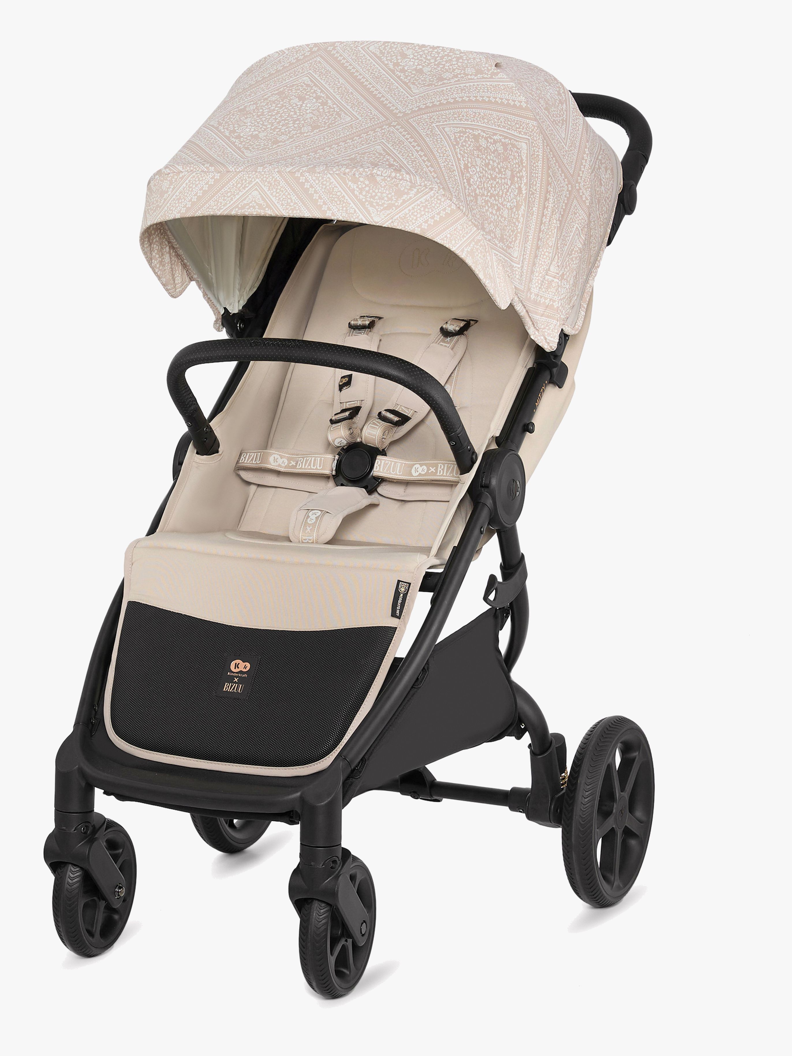 Kinderkraft MITZY BIZUU Klapvogn, Dune Whisper