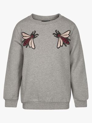 Petit by Sofie Schnoor Trøje, Grey Melange