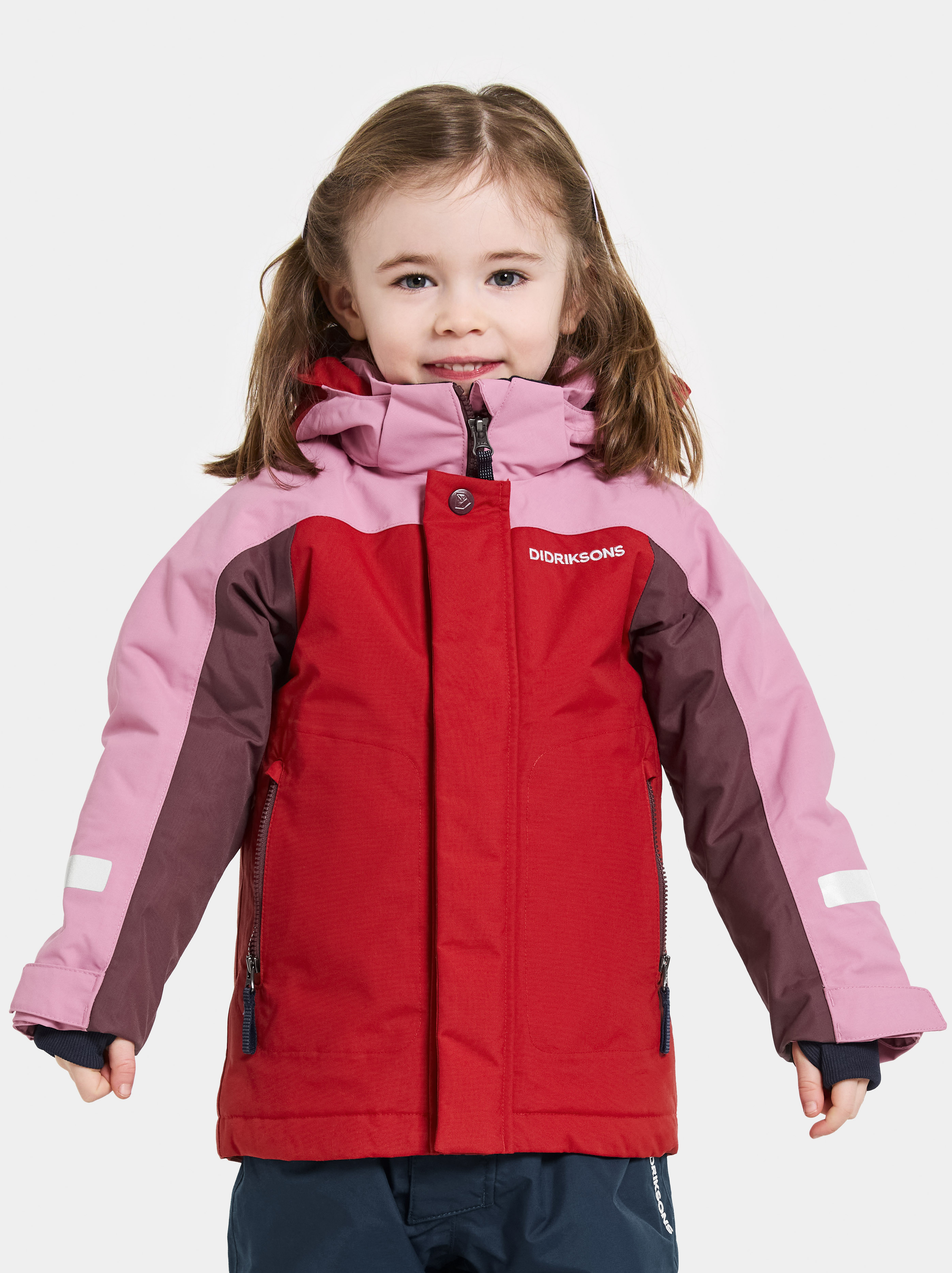 Didriksons Neptun Vinterjakke, Pomme Red, 100