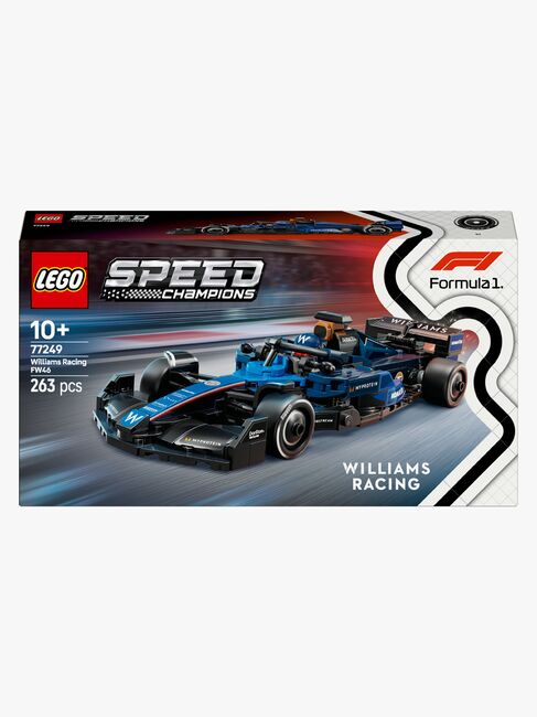 LEGO Speed Champions 77249 Williams Racing FW46 F1-racerbil
