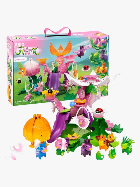 BRIO Flora 36242 Legesæt Blomsterby