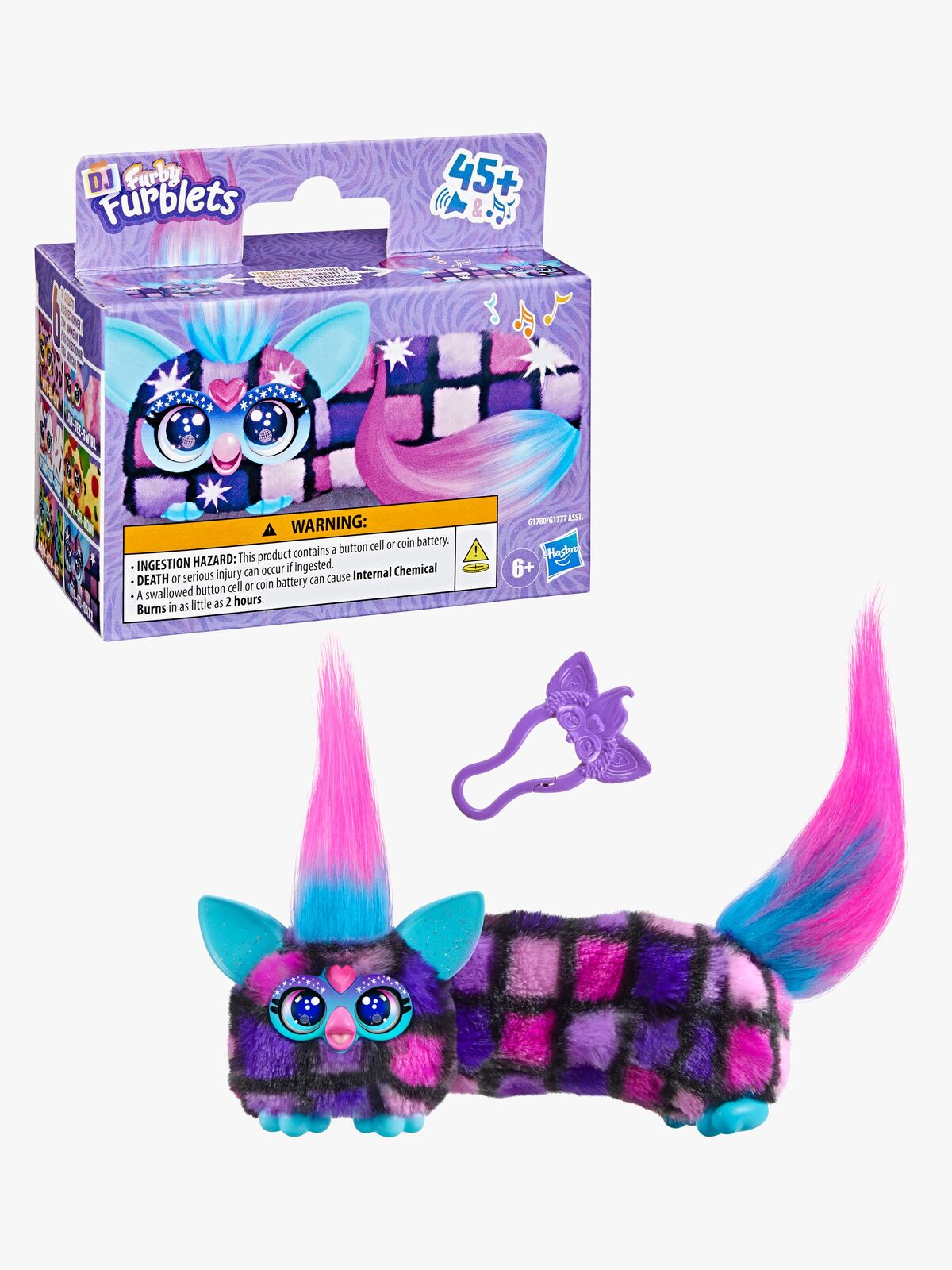 Furby Dj Furblet Interaktiv Bamse Dis Co