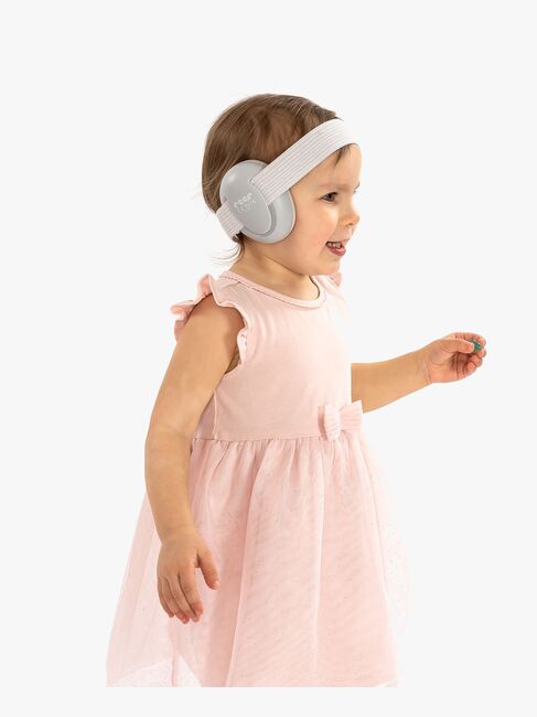 Reer SilentGuard Baby Høreværn, Grå