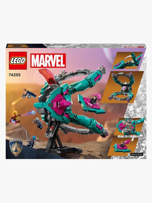 LEGO Super Heroes 76255 Det nye Guardians-rumskib