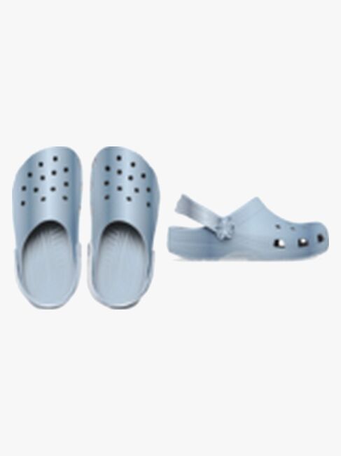 Crocs Classic Pearl Shine Crocs, Blue Frost