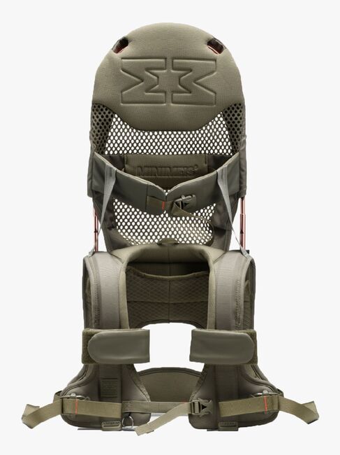 MiniMeis Skulderbærestol G5, Olive Premium