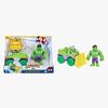 Spidey And His Amazing Friends Figur med Transportmiddel Hulk Truck