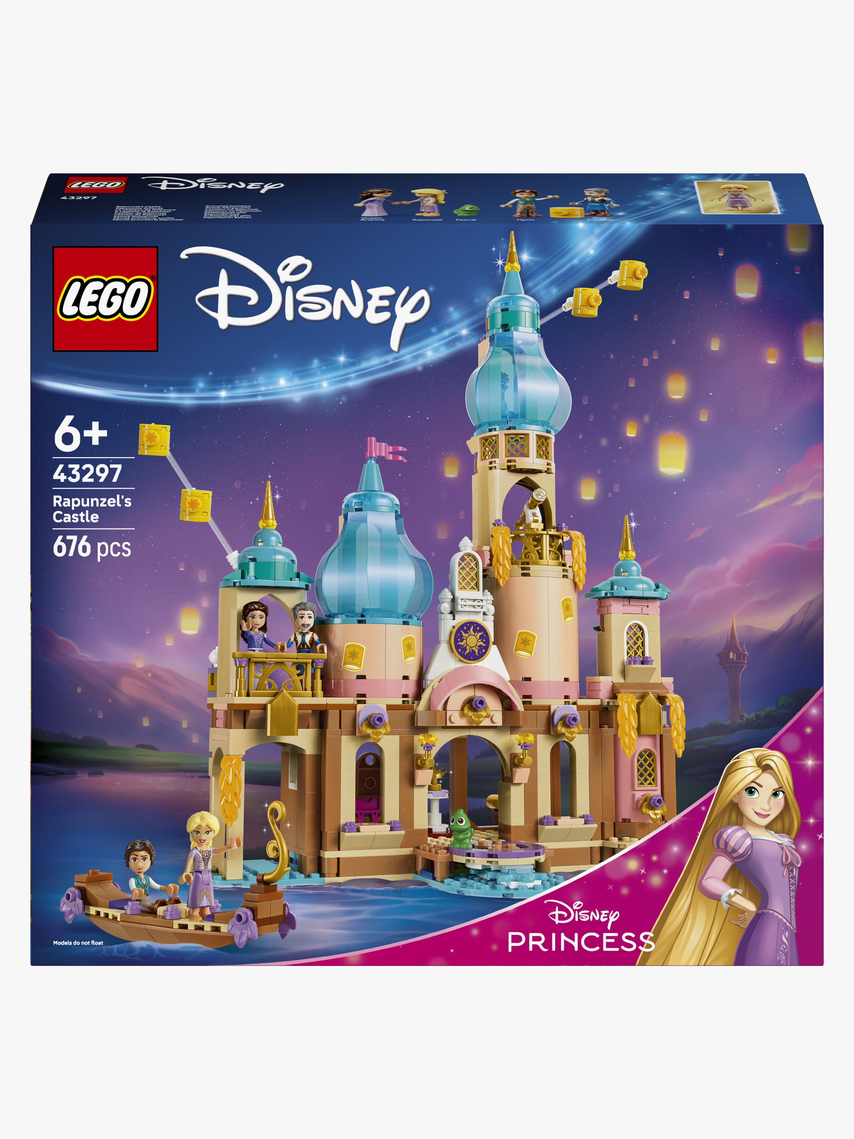 LEGO Disney Princess 43297 Rapunzels slot