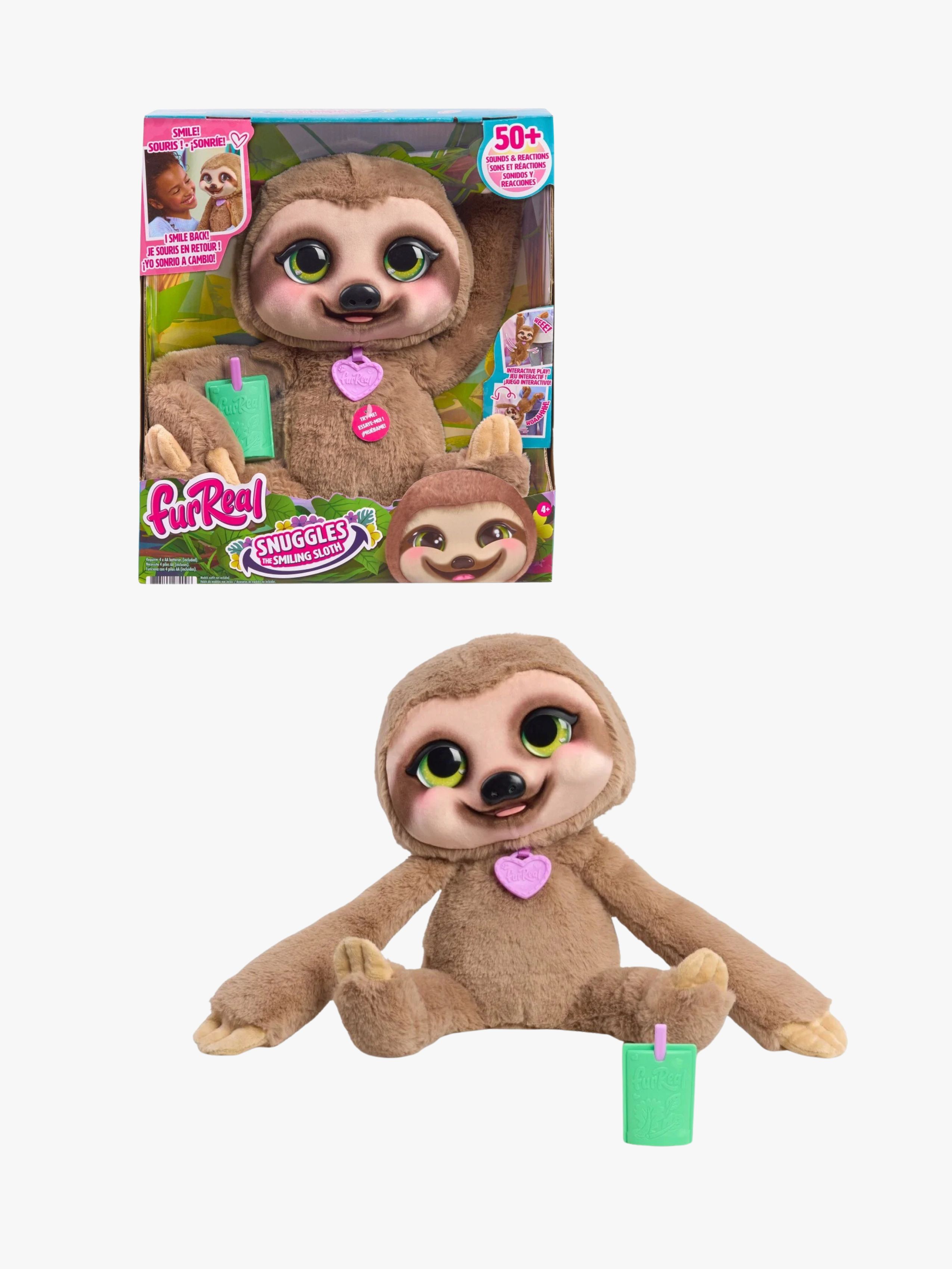 FurReal Interaktiv Bamse Dovendyr