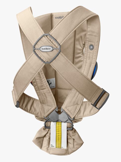 Babybjörn Mini Bæresele Woven, Beige